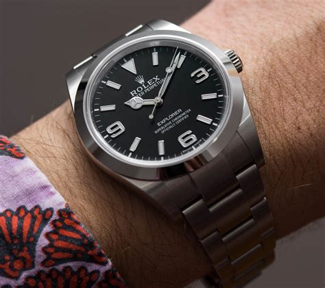 should i buy rolex explorer 1|rolex explorer 214270 39mm review.